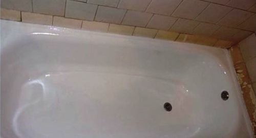 Реставрация ванны жидким акрилом | Липки