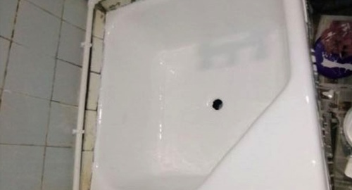 Обновление душевого поддона акрилом | Липки